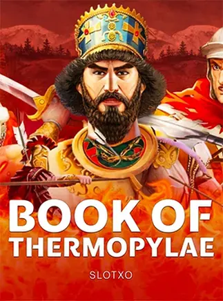 ภาพหน้าปกเกมสล็อต Book of Thermopylae ธีมนักรบสปาร์ตา จาก Joker