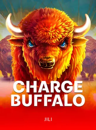 ภาพหน้าปกเกมสล็อต Charger Buffalo ธีมกระทิงป่าทรงพลัง จากค่าย JILI
