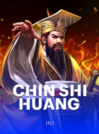ภาพหน้าปกเกมสล็อต Chin Shi Huang ธีมจักรพรรดิจิ๋นซีฮ่องเต้ จาก JILI