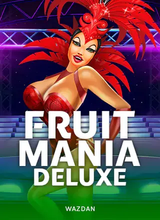 ภาพหน้าปกเกมสล็อต Fruit Mania Deluxe ธีมผลไม้นำโชค จาก Wazdan