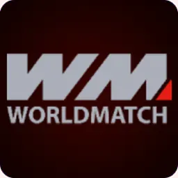 โลโก้ทางการของค่ายเกมสล็อตออนไลน์ WorldMatch
