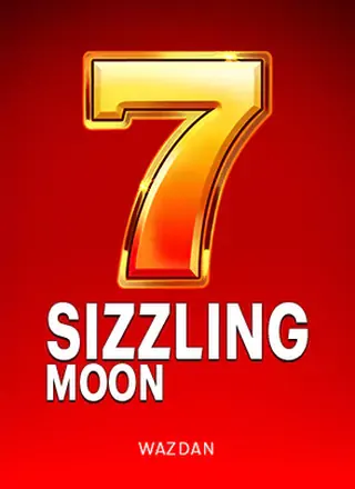 ภาพหน้าปกเกมสล็อต Sizzling Moon ธีมดวงจันทร์ลาวาร้อนแรง จาก Wazdan
