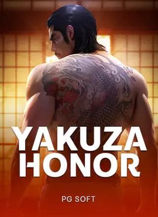 ภาพหน้าปกเกมสล็อต Yakuza Honor ธีมยากูซ่าญี่ปุ่นโบราณ จาก PG Soft